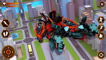 Pacific Robots Rim Transformation City Battle Ekran Görüntüsü 3