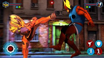 Grand Superhero Street Fighting - Thanos Revenge screenshot 1