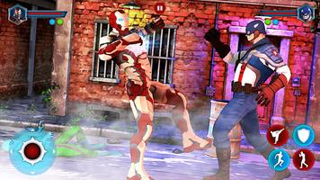 Grand Superhero Street Fighting - Thanos Revenge screenshot 2