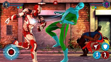 Grand Superhero Street Fighting - Thanos Revenge screenshot 3