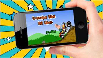 Grandpa Bike Hill climb imagem de tela 1