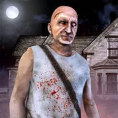 Haunted House Grandpa Horror APK download