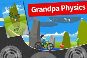 Bike Physics - Mountain Rider Affiche