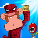 Grandpa Spider Run APK