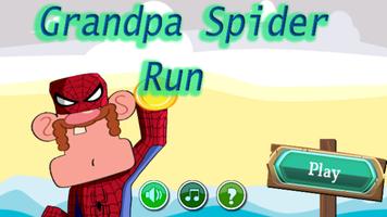 Grandpa Spider Run captura de pantalla 1