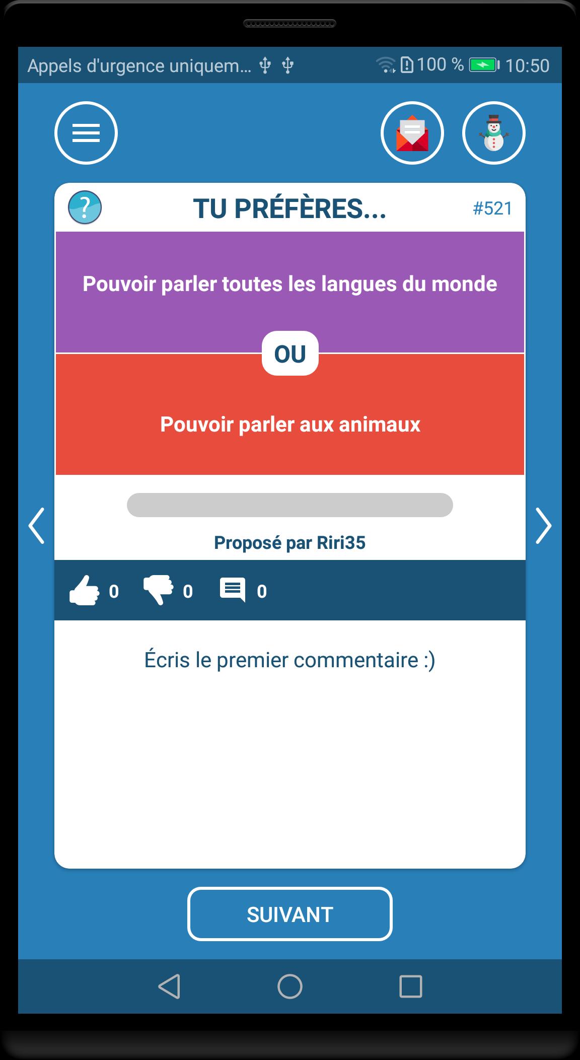 Tu Preferes For Android Apk Download Tu Preferes For Android Apk Download