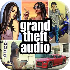 Grand Theft Audio: Wasted Button