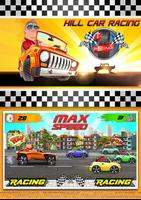 hill car racing grandpa's ben โปสเตอร์