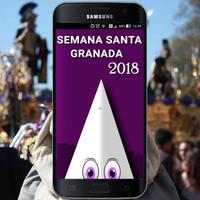 Semana Santa Granada 2018 Affiche