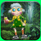 Granny Run Angry-Running Games icône