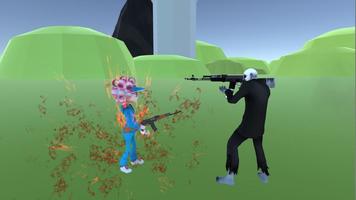 Granny Shooter VS Zombie Affiche
