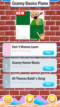 Download Granny Basics Piano Tiles Apk For Android Latest Version - new granny vs baldi s basics roblox
