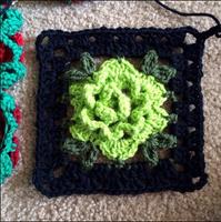 Granny Square Crochet capture d'écran 2