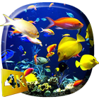 Aquarium Video Live Wallpaper icône