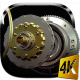 Gear 4K Live Wallpaper icon