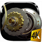 Gear 4K Live Wallpaper icône