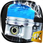 Engine 4K Video Live Wallpaper icon