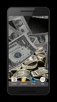 Falling Money Live Wallpaper imagem de tela 1