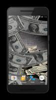 Falling Money Live Wallpaper syot layar 2