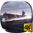 Подводная лодка 3D Живые Обои
