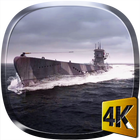 Submarine 3D Live Wallpaper icône