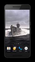 Submarine 3D Live Wallpaper capture d'écran 1