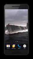 Submarine 3D Live Wallpaper screenshot 2