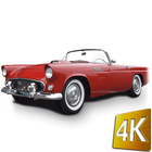 Retro Car HD Live Wallpaper आइकन