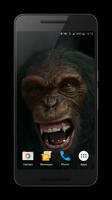 Talking Monkey Live Wallpaper capture d'écran 1