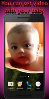 Your Baby Video Live Wallpaper स्क्रीनशॉट 1