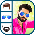 Man Mustache And Hair Styles Beard Photo Editor icon