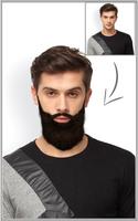 Man Mustache And Hair Styles Beard Photo Editor capture d'écran 1