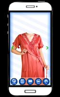 Women Night Dress Photo Maker capture d'écran 2