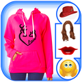 Women Sweatshirt Photo Maker