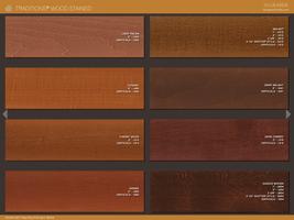 Graber Wood Sample Book Screenshot 2