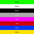 Color Screen Plain