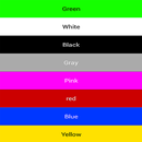 Color Screen Plain APK