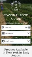 The Seasonal Food Guide Plakat