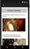 Músicas Católica letras de MP3 تصوير الشاشة 2