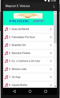 Letras de Maycon E Vinicius Cartaz