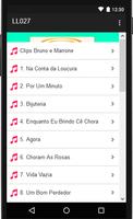 Bruno e Marrone letras de MP3 Cartaz