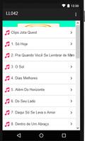 Jota Quest letras de MP3 Affiche