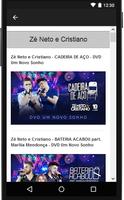 Zé Neto e Cristi letras de MP3 تصوير الشاشة 2