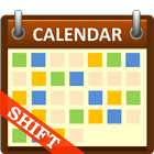 Shift Calendar biểu tượng