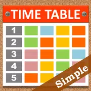 Simple Timetable