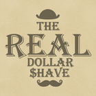 The REAL Dollar Shave Zeichen