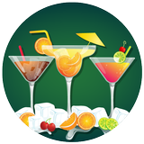Cocktail Party Invitation Card icono