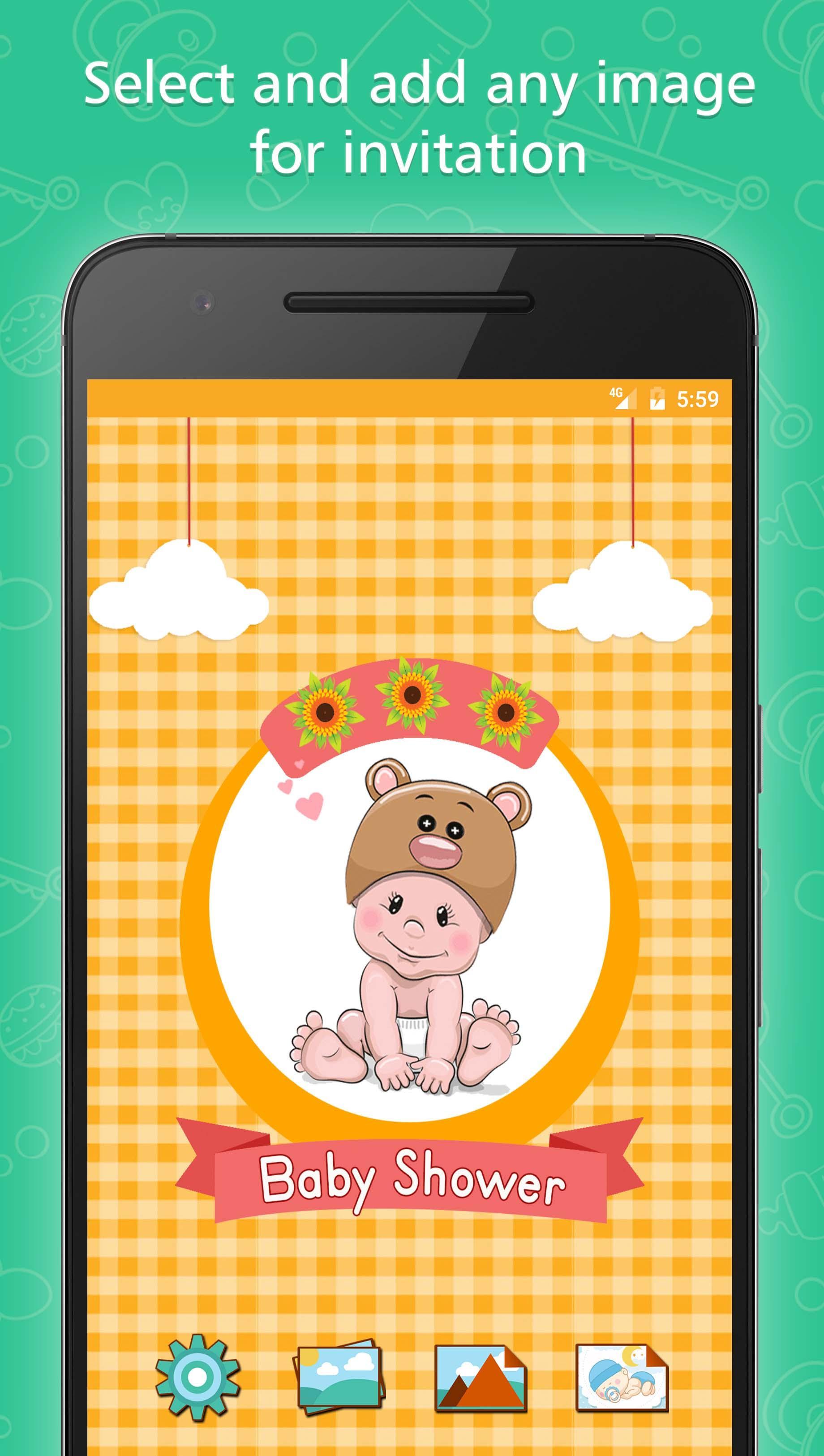 Baby Shower Invitation Card Maker For Android Apk Download Baby Shower Invitation Card Maker For Android Apk Download