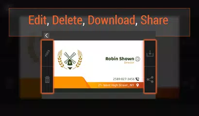 Business Card Maker XAPK download