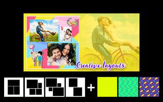 Photofy - Gif Photo Editor Collage Maker and Snap imagem de tela 2